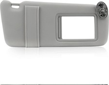 Right Passenger Side Sun Visor Fit for Grey Right Passenger Side