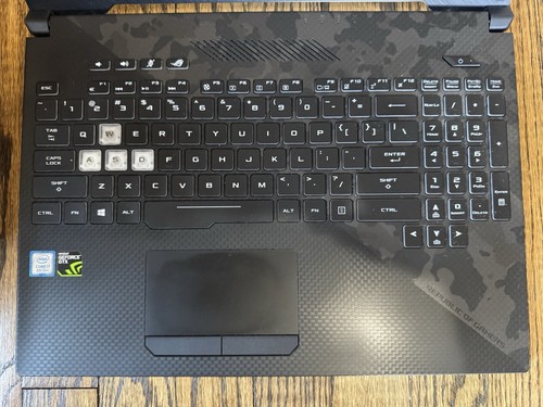 ASUS ROG Strix Scar II GL504GS 15.6'' 144Hz Gaming Laptop I7-8750H GTX1070 - Afbeelding 2 van 12