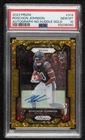 2023 Panini Prizm Football No Huddle Gold Roschon Johnson #314 PSA 9