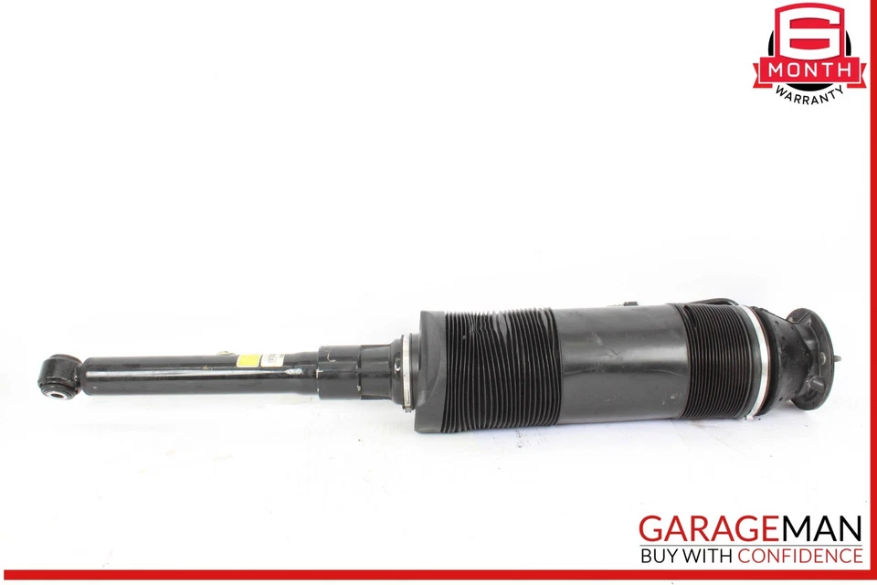 Apoio de mola amortecedor hidráulico traseiro esquerdo 03-06 Mercedes W215 CL500 - Imagem 4 de 4