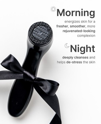 Special Edition Nuskin Black LumiSpa iO kit with a Charcoal