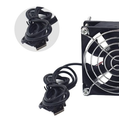 Iceriver Miner KS0 Pro ULTRA Fan 12cm 5V USB with Net Screw ALPH AL0 Cooling FI2