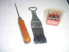 Vintage Coke Lot  Ice Pick Bottle Opener Fridge Magnet