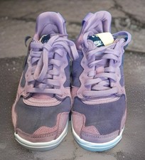 Air Jordan MA2  CW 5992–500 Color Is Light Mulberry,Saturn,Gold Women’s Size 7.5
