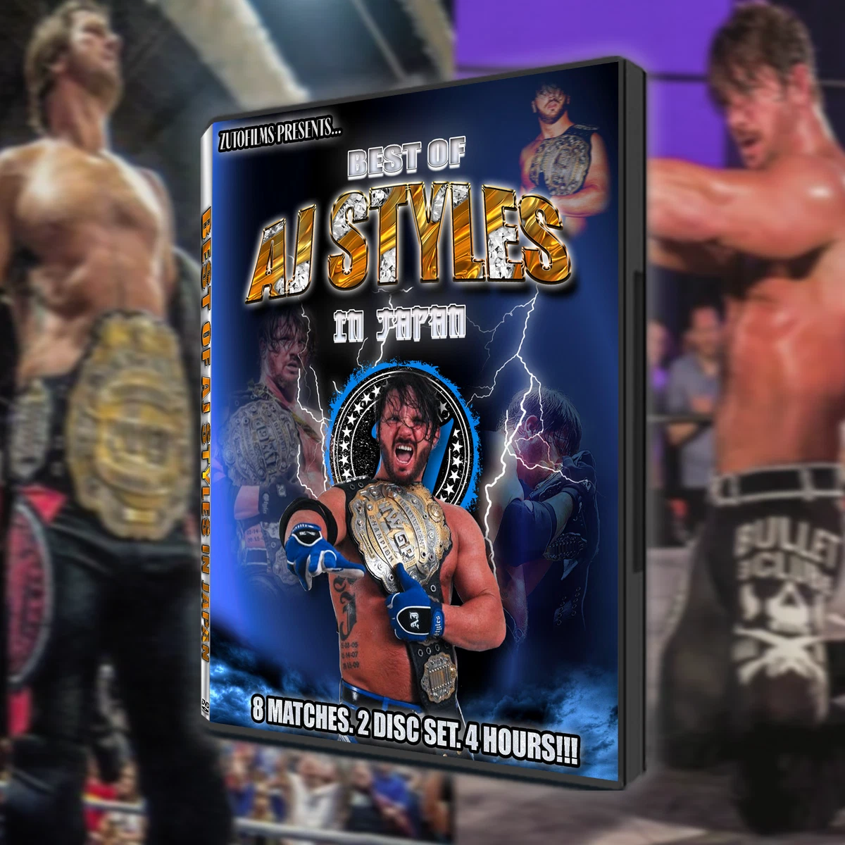 スポーツ・フィットネス DRAGONGATE 10th Anniversary DVD Njpw In Dvds & Blu-Ray Discs for sale | eBay