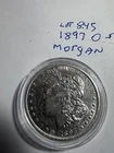 1897-O $1 Morgan Silver Dollar Unc   Lot #845