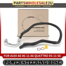 Power Steering Return Line Hose Assy for Audi A6 Quattro S6 3.0L 3.2L 4.2L 5.2L