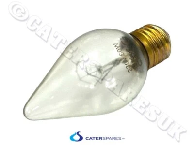 HENNY PENNY CHICKEN DISPLAY CLEAR LIGHT BULB HIGH TEMP SILICONE COATED PTFE