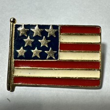 High Quality American Flag Lapel Pin - Patriotic USA