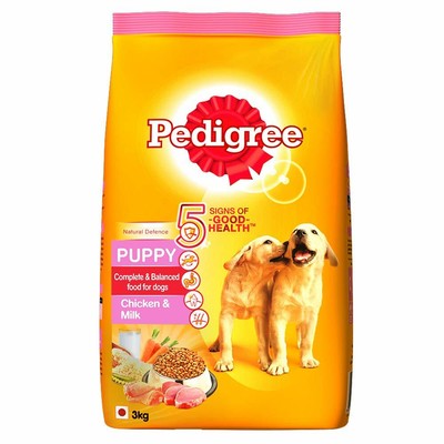 pedigree dog food 3kg