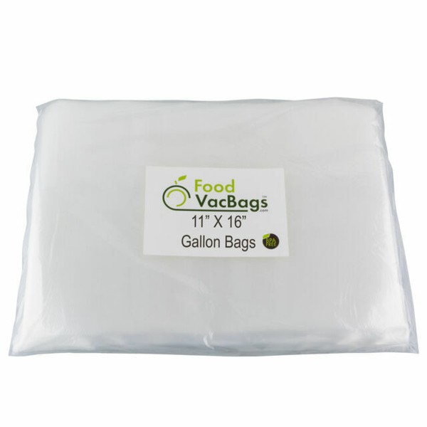 Vacmaster 11.5"" x 14"" Gallon Bags 50Count for FoodSaver and Other