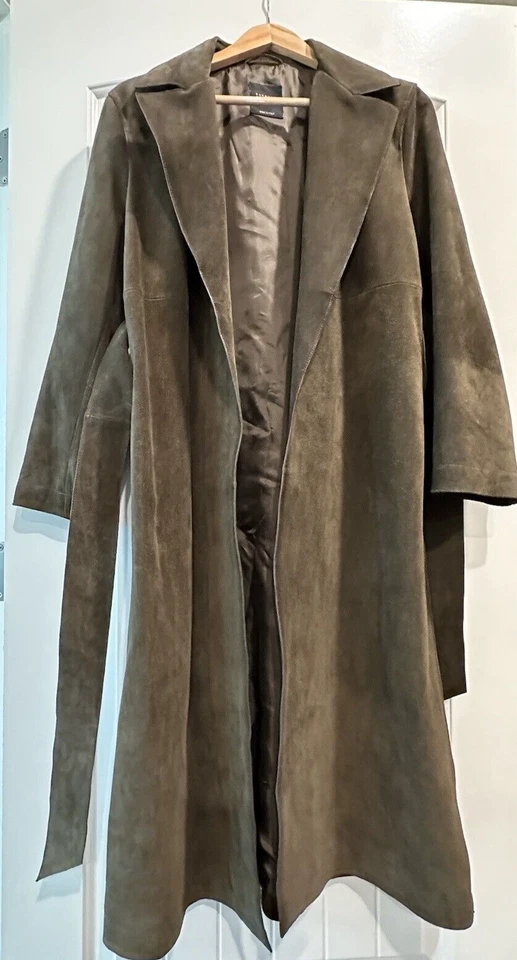 Gabardina italiana Barney's New York Foto 2 de 4