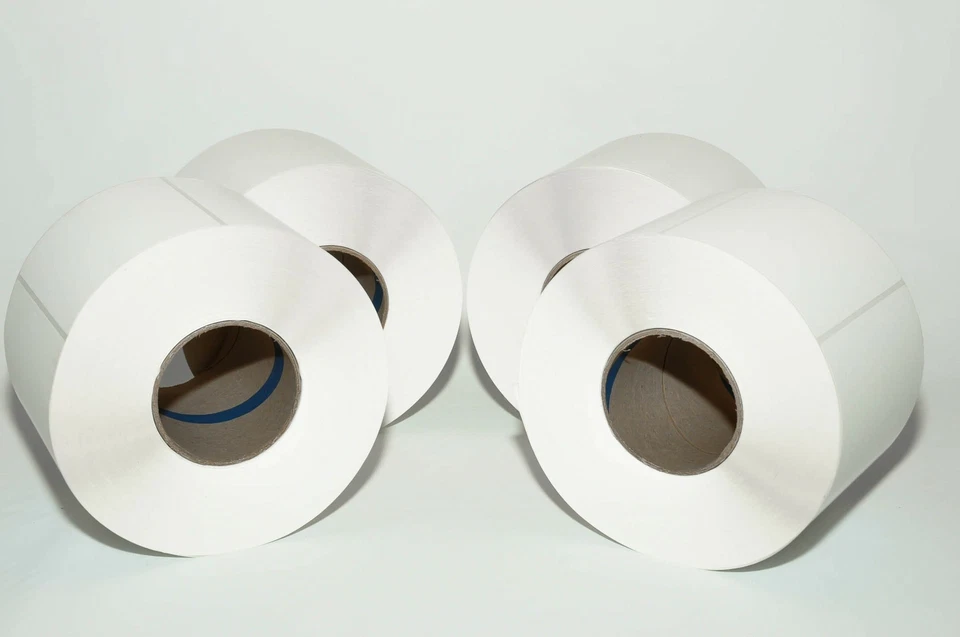 Compulabel Thermal Transfer Shipping Labels, 5 inch x 4 inch, White, Permanen... - Image 2 of 3