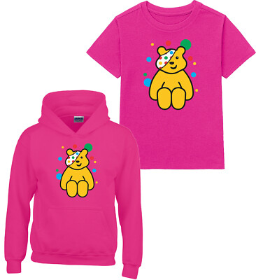 Spotty Day T Shirt Children In Need Pudsey Bear Kids Top Men Spotty Day T Shirt Children In Need Pudsey Bear Kids Top Men