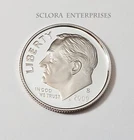 2009 S Roosevelt *90% SILVER PROOF* Dime  **FREE SHIPPING**