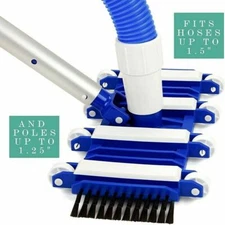 Best Swimming Pool Tool Suction Vacuum Head Brush Cleaner Above Ground Inground