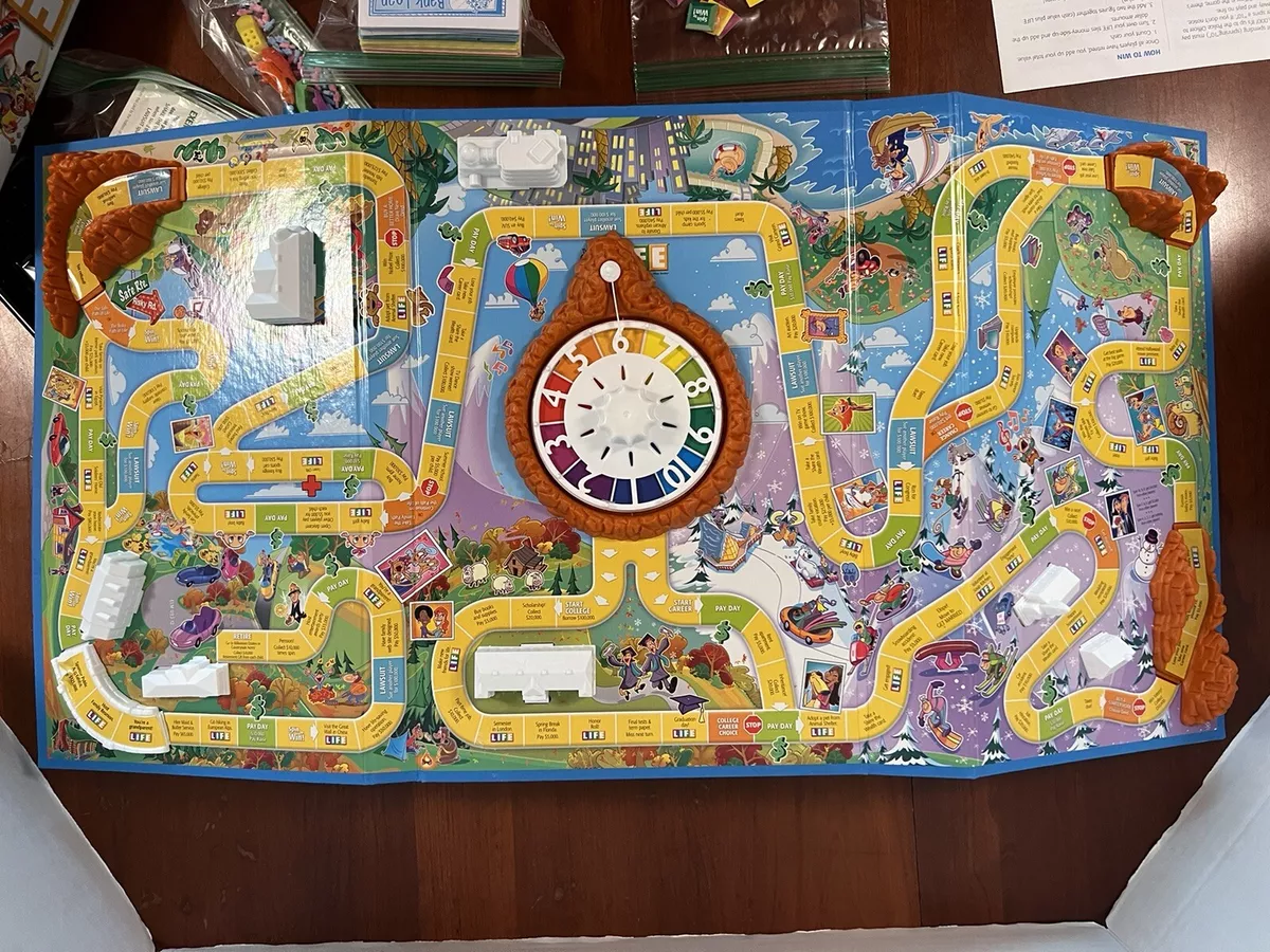 The Game of Life Board Game 2007