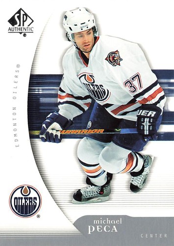 2005 SP Authentic Michael Peca #40 card
