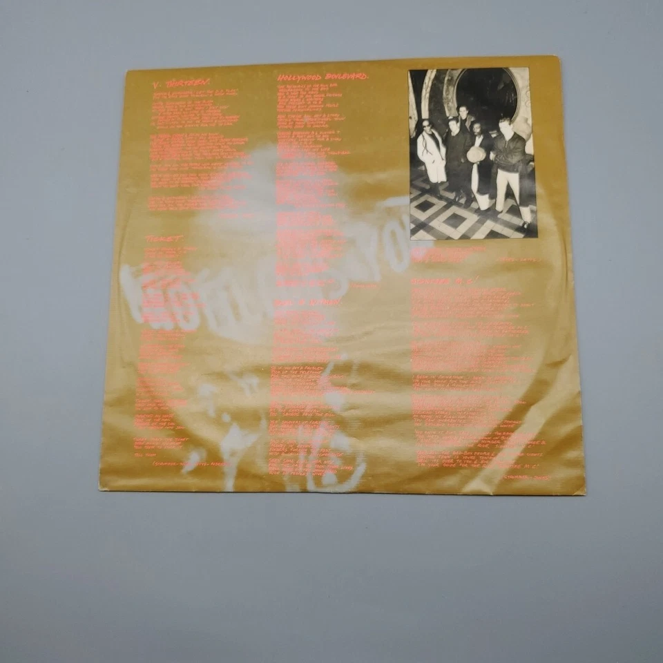 B.A.D Big Audio Dynamite No.10 Upping St. Vinyl 1986 Columbia Records Foto 4 de 4