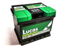 Lucas LS063 (544 402 044) Car Battery TYPE 063 - 12V 50AH 500A - Calcium Tech