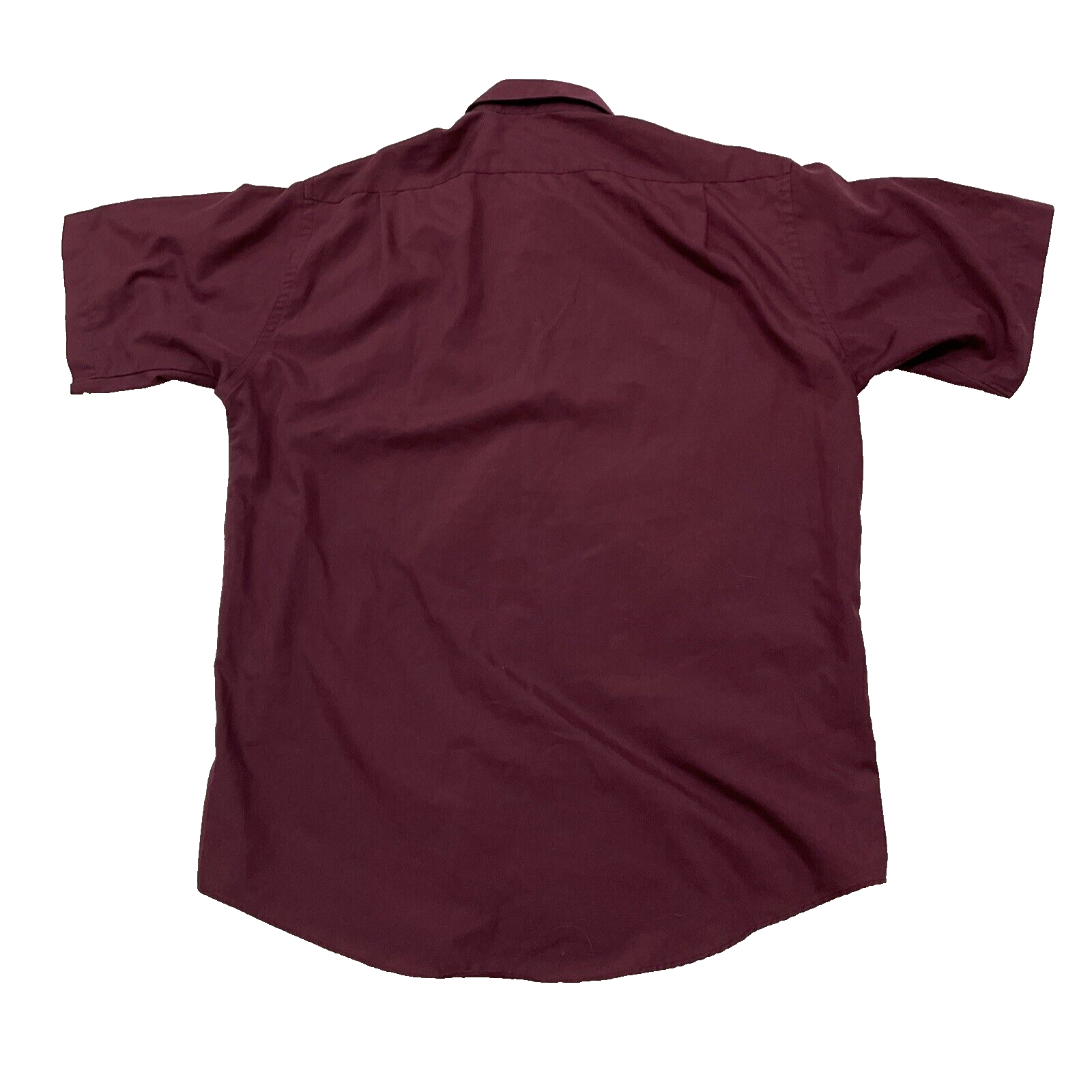 FILA SAVILE ROW camicia streetwear vintage anni 90 uomo 16 rosso collo a punta manica 1 2 16