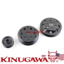 Kinugawa Forged Aluminum Lightweight Crank Pulley For Subaru BRZ / Toyota GT86 