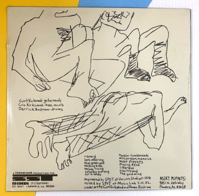 MEAT PUPPETS Debut LP (1982) CLEAN BRAND NEW *old stock, STILL