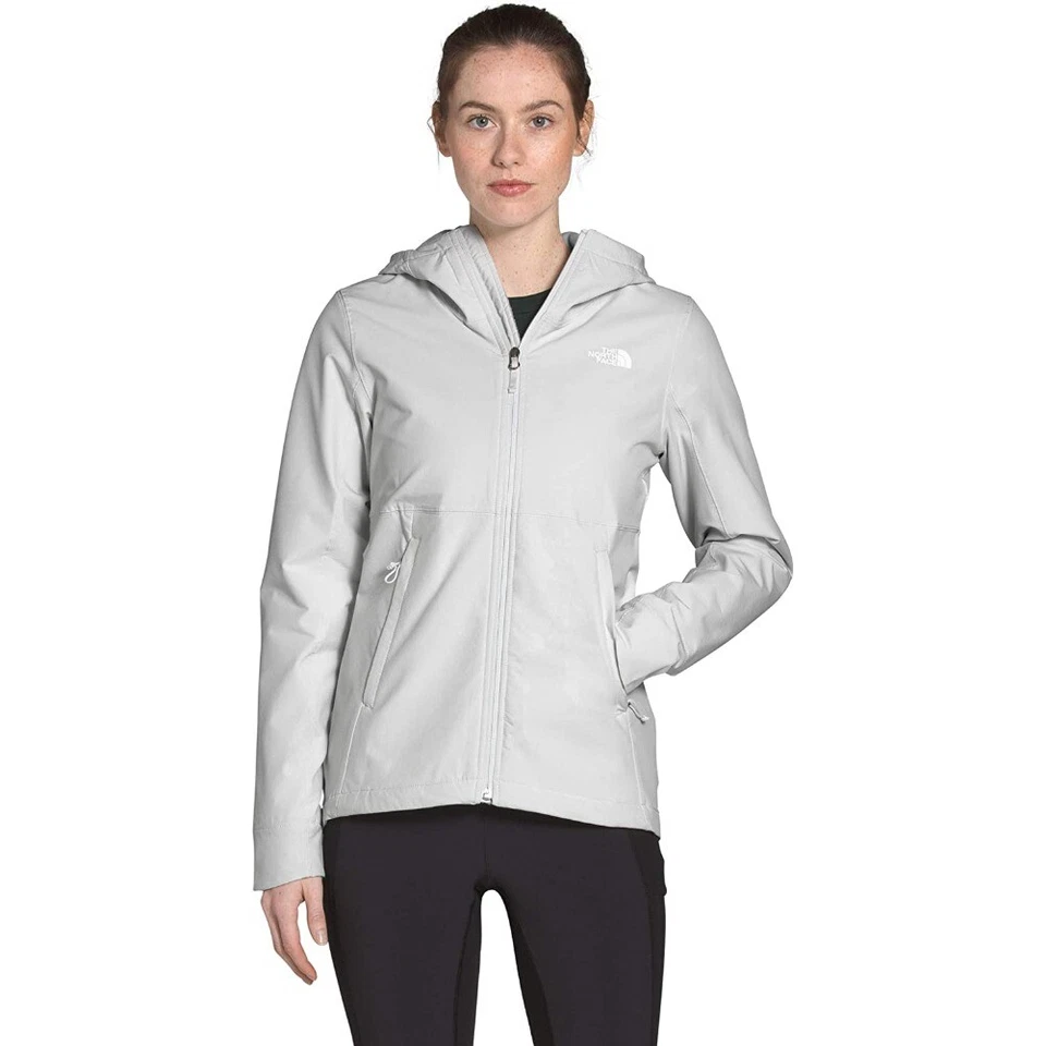 The North Face Women's Hoodie Long Sleeve Shelbe Raschel Full Zip Casual Jacket