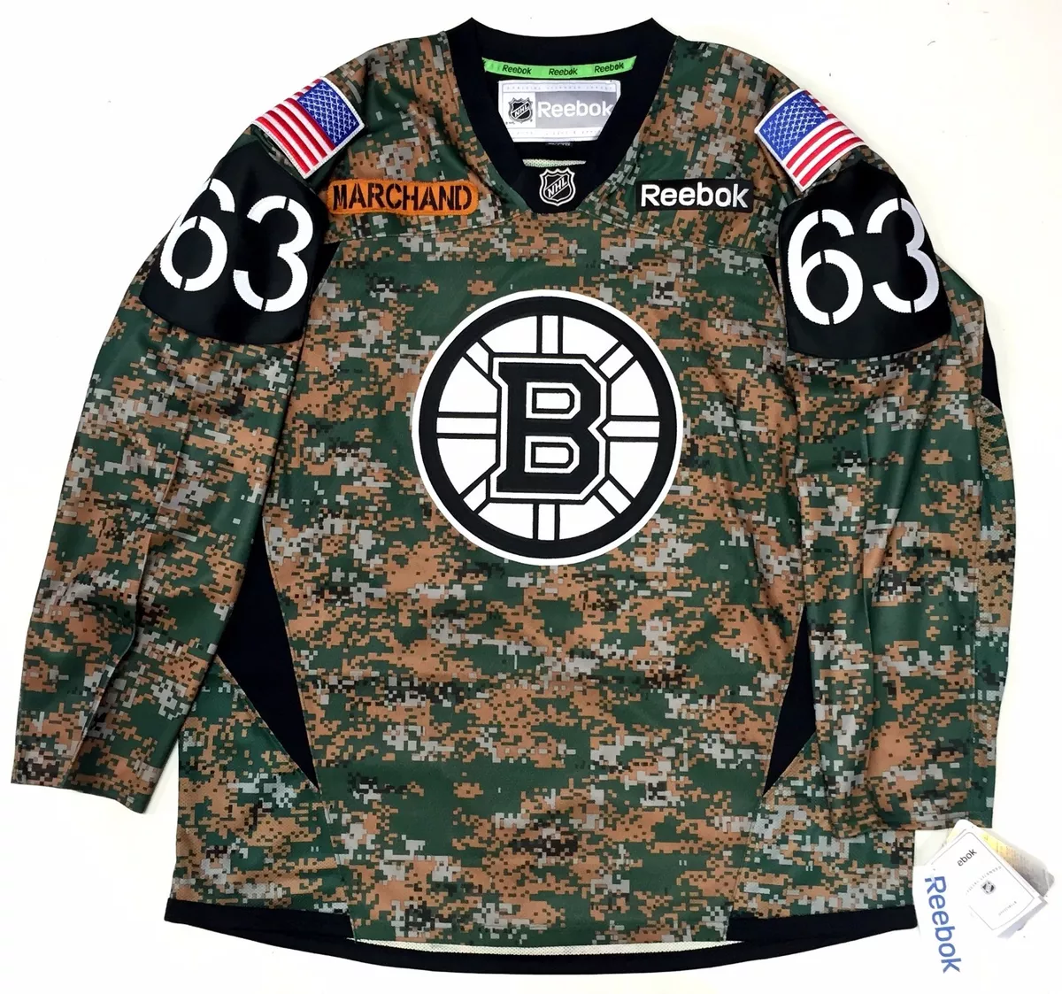 Camo jerseys for Veteran's Day  Boston bruins, Bruins hockey