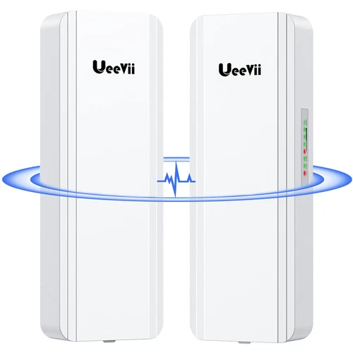 Outdoor Wireless Access Point WIFI Bridge 5.8G 1200Mbps 5KM CPE Network Extender