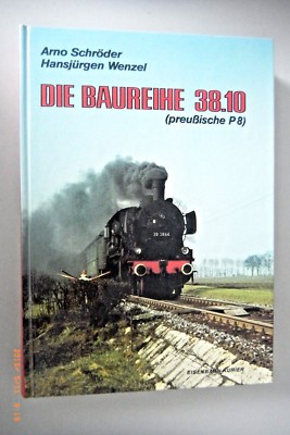 The Series 38.10 ~ Prussian P8/A. Schröder, H. Wenzel/Railway Courier
