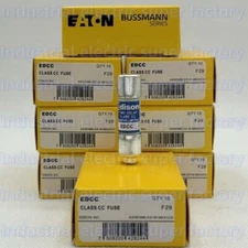 10PCS EDCC-15 BUSSMANN Edison EDCC15 15A 600Vac TIME DELAY Fuse