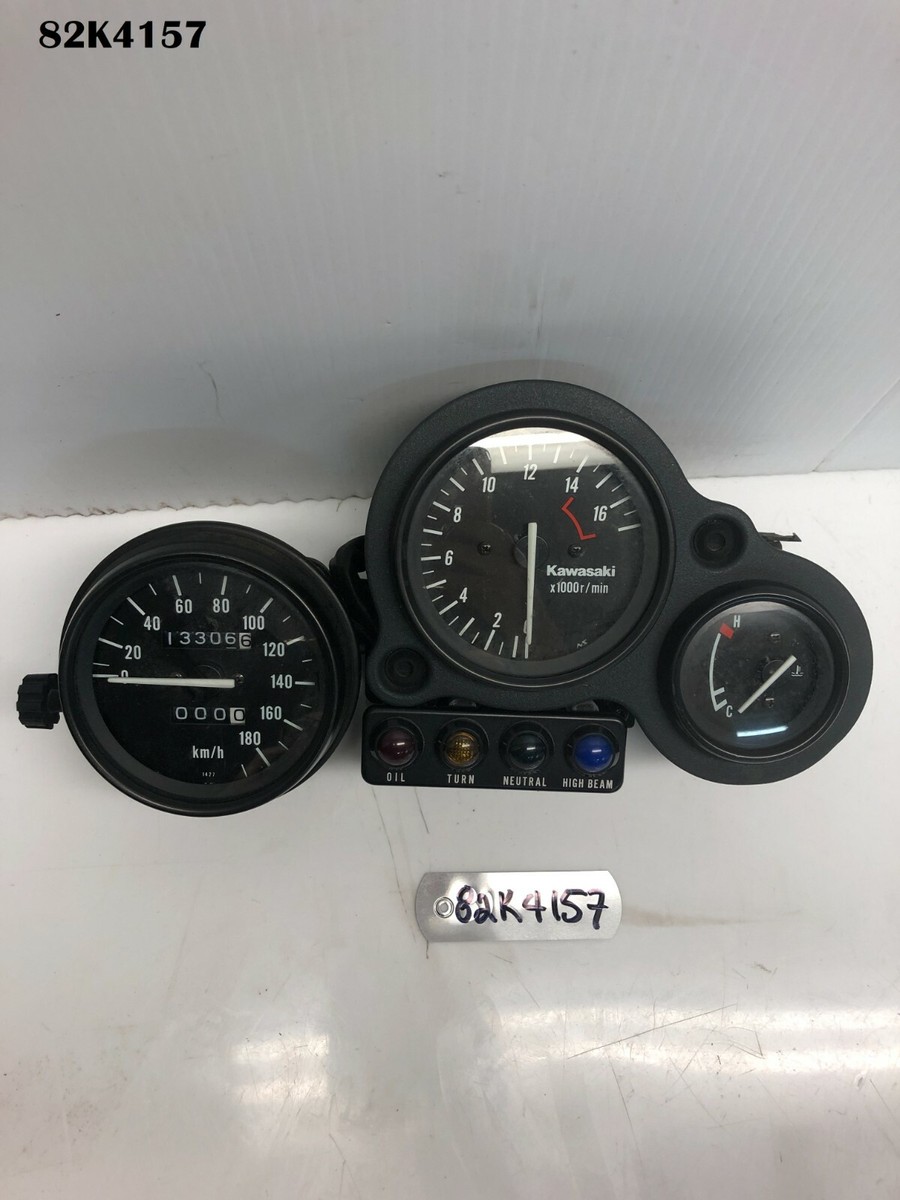 KAWASAKI ZX 400 H 1989 GAUGES GENUINE OEM LOT82 82K4157