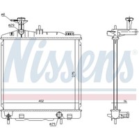 KüHler WasserküHler FüR Mitsubishi Mirage/Space Star SchräGheck A0 A A10