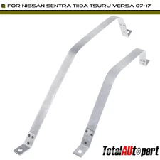 2x Fuel Tank Strap for Nissan Sentra 13-16 Tiida 13-18 Tsuru Versa L4 1.6L 1.8L