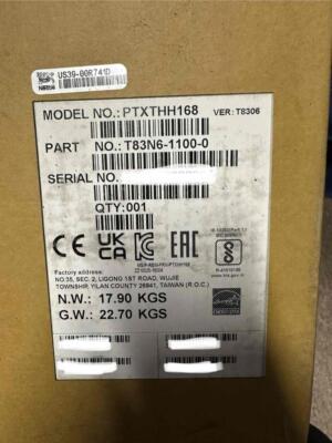 HYPERCO ハイパコ ID65 8インチ(203mm) 19.6キロ保証書付 NEW Printronix TSC Auto ID Barcode Thermal Transfer Label Printer