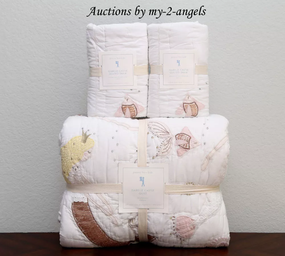 Pottery barn kids mermaid cheap sheets
