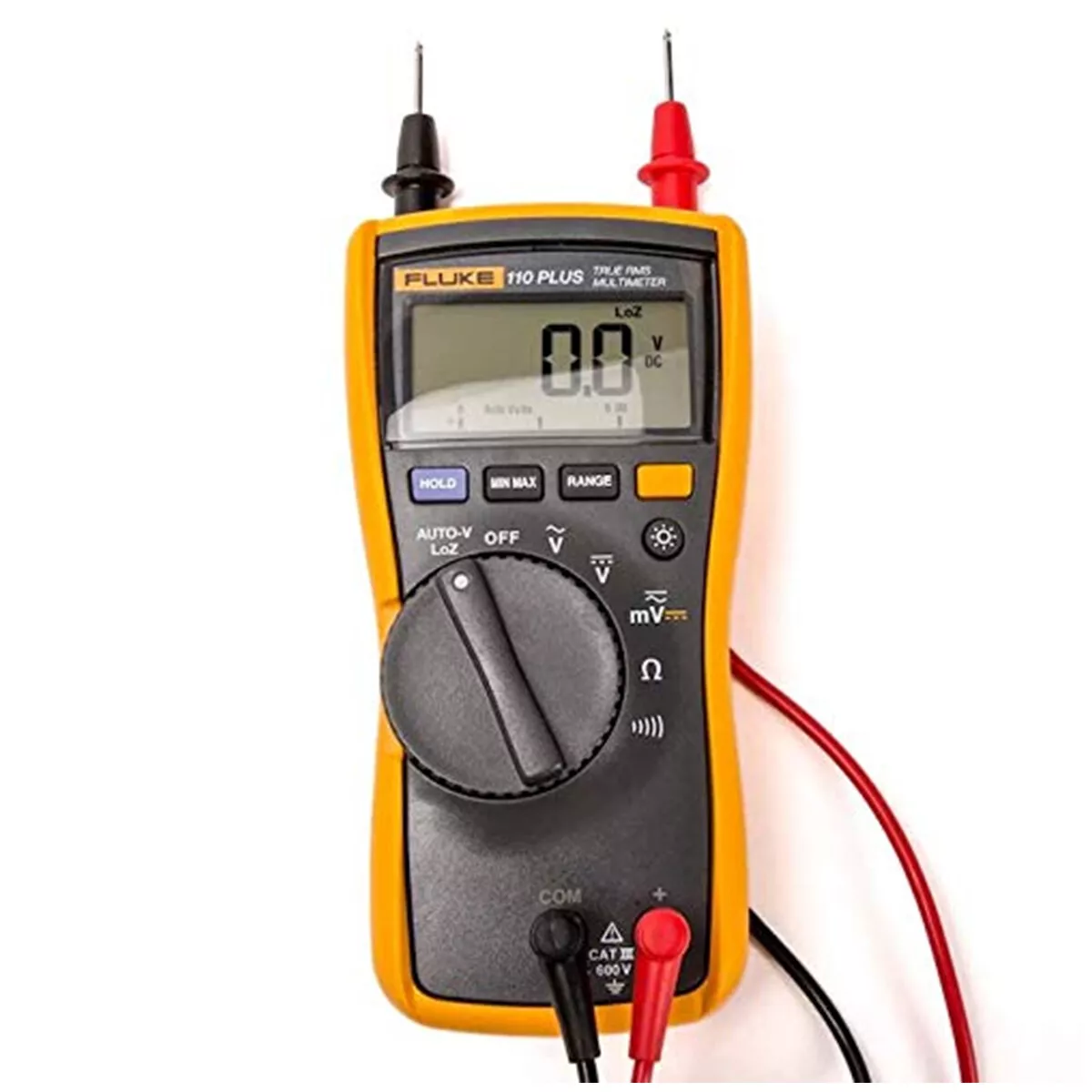 Fluke 114 True-RMS Electrical Multimeter CAT III 600 V