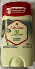 Old Spice Fiji Scent with Palm Tree Anti-Perspirant  Deodorant, 2.6 oz new