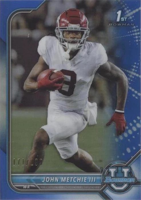 Chrome Prospects Blue Refractor