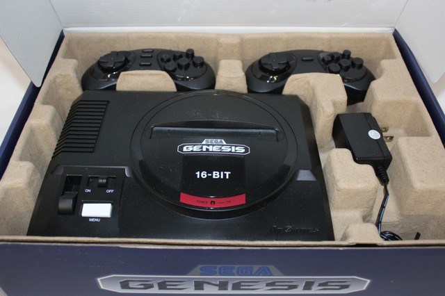 sega genesis flashback