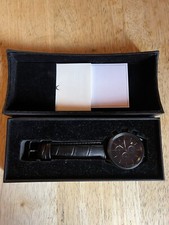 Vincero Chrono S Matte Black 40mm