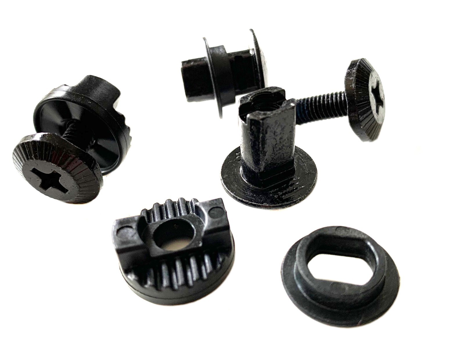 Salomon Snowboard Bindings - Highback FWL Adjuster Bolt T-Nut Kit - Replacements