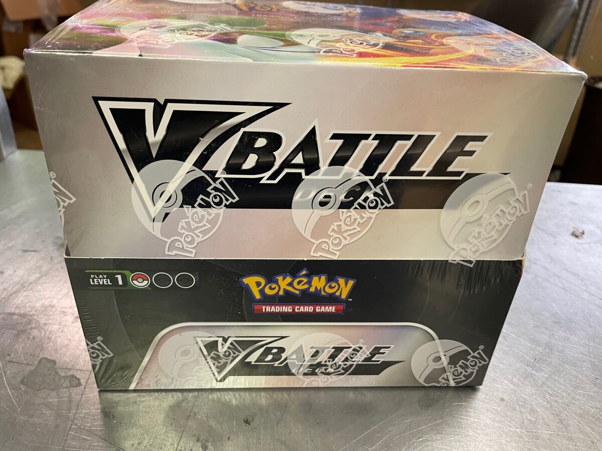 Pokemon TCG: V Battle Deck - Victini vs. Gardevoir Display Box