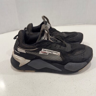 Puma Running System RS-X Sneakers Cushioned Athletic Shoes Black