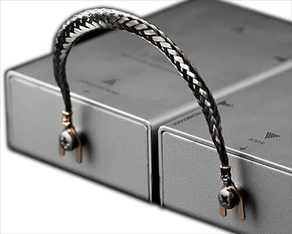 Kojo Crystal E 2 piece set Audio Virtual Ground Silver Crystal