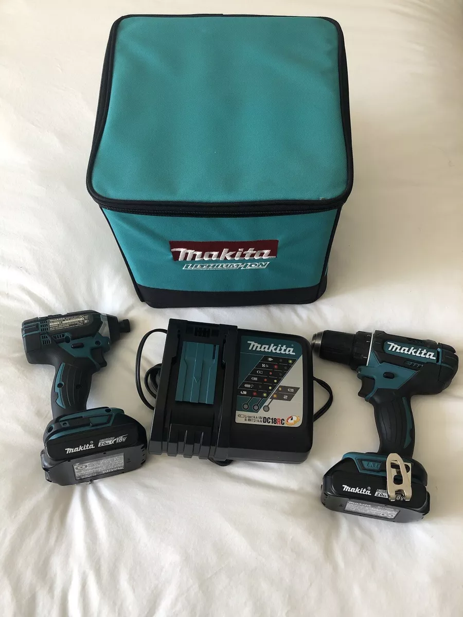 Makita 18v battery drill set outlet