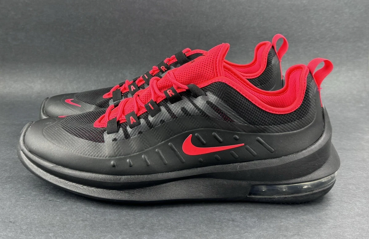 Nike Shoes Men's Sz 10 Air Max Axis Black Red Orbit Running AA2146 008 |  eBay