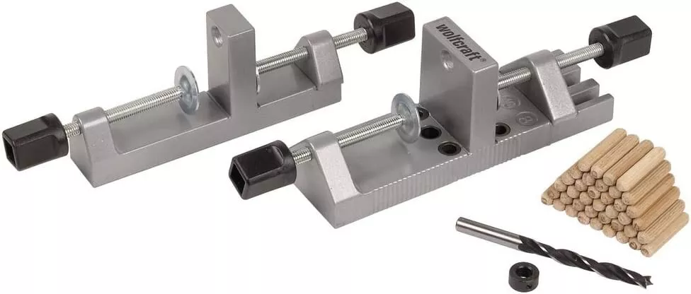 wolfcraft 3751405 Dowel Pro Doweling Jig Kit eBay