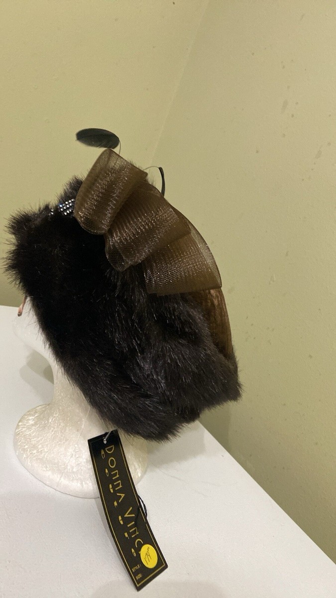 Donna Vinci couture wool hat!!! h - DonnaVinci main image 4